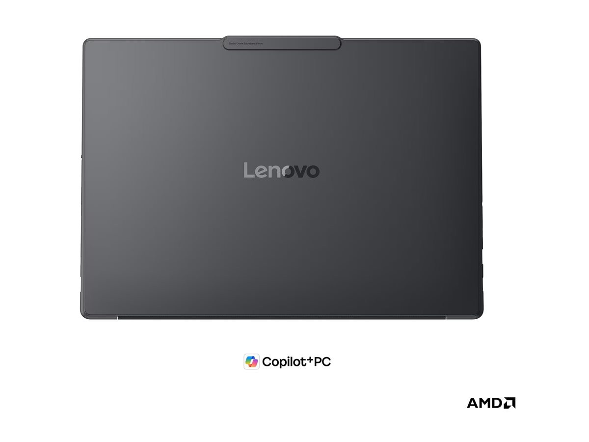 Лаптоп Lenovo Yoga Pro 7, 15.3" WQXGA 165Hz, Ryzen AI Max+ 388, AMD Radeon 8060S, 128GB DDR5, 1TB SSD, Windows 11 Home - 83W50023BM - 13