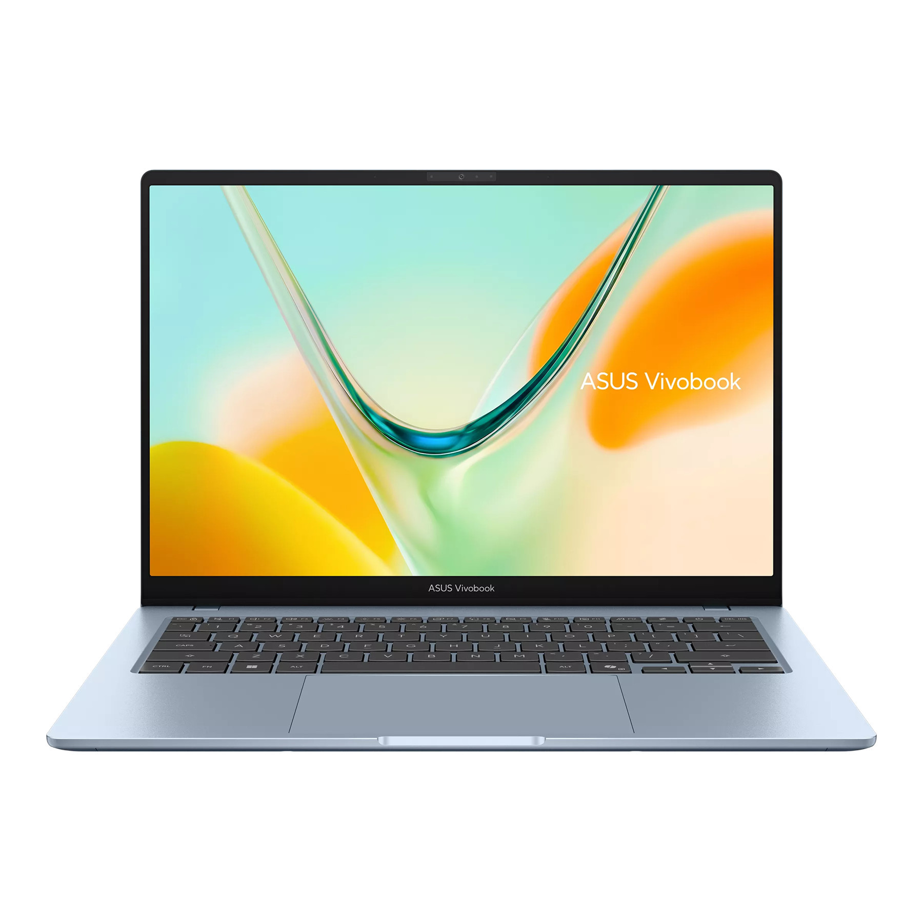Лаптоп ASUS Vivobook S14 S5408QA-TM274W, 14" WUXGA IPS, Snapdragon X1 26-101, 8GB LPDDR5X, 256GB SSD, Windows 11 Home - 90NB19B1-M00UM0 - 1