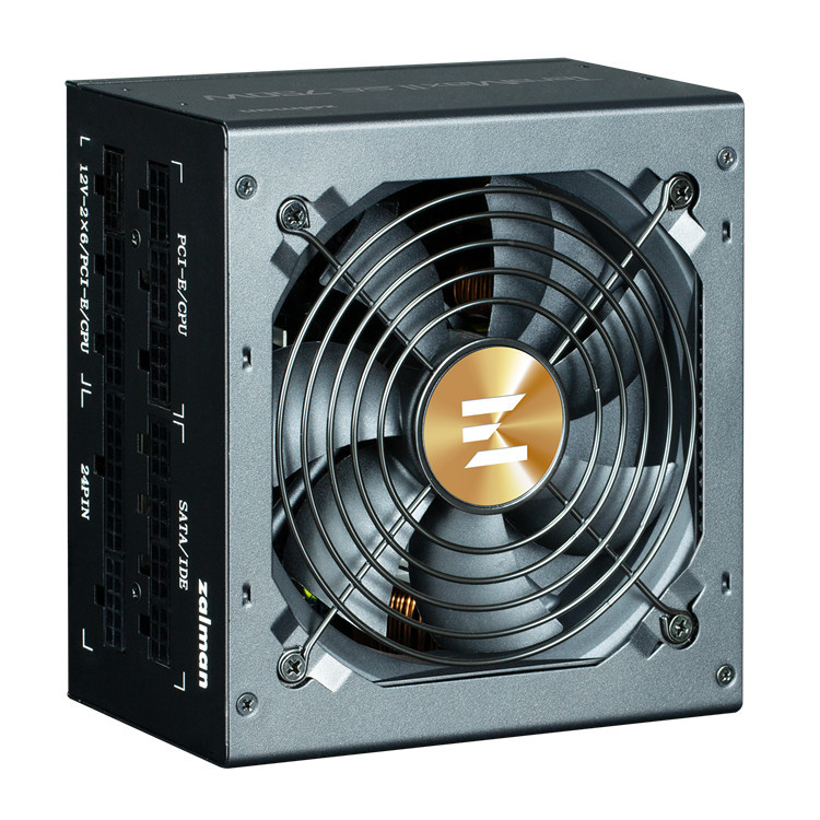 Модулно захранване Zalman ZM750-TMX2SE, 750W, 80 PLUS Gold, ATX 3.1 - 3