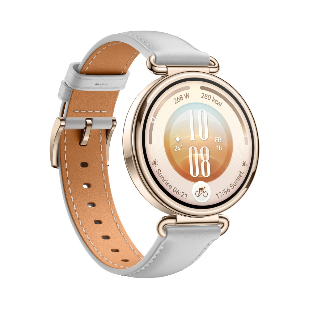 Смарт часовник Huawei Watch GT 7, 1.32" AMOLED 466x466, HarmonyOS 6.1, Bluetooth 6.0, 540mAh, Grey Composite Leather - 6942711308683 - 3