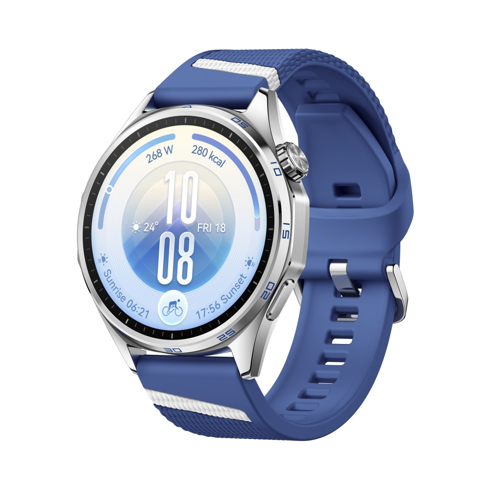 Смарт часовник Huawei Watch GT 7, 1.47" AMOLED 466x466, HarmonyOS 6.1, Bluetooth 6.0, 867mAh, IP69, Blue - 6942711308621 - 1