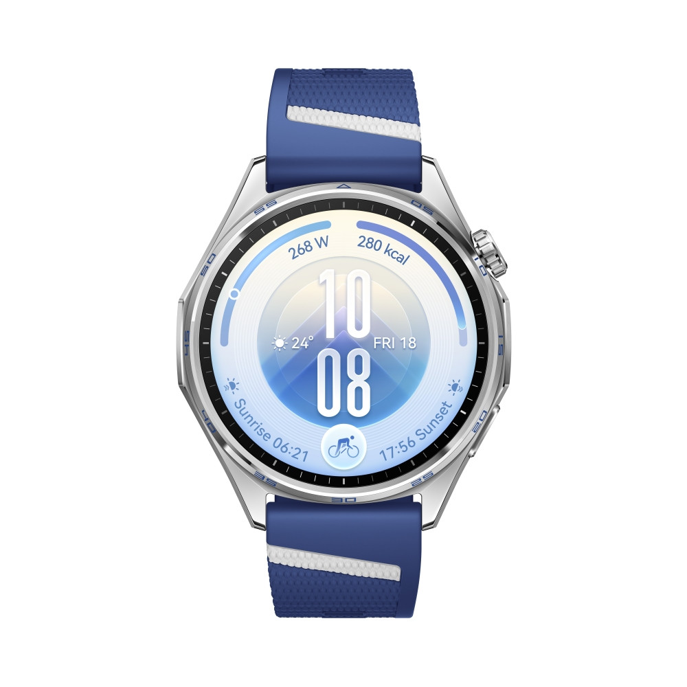 Смарт часовник Huawei Watch GT 7, 1.47" AMOLED 466x466, HarmonyOS 6.1, Bluetooth 6.0, 867mAh, IP69, Blue - 6942711308621 - 2