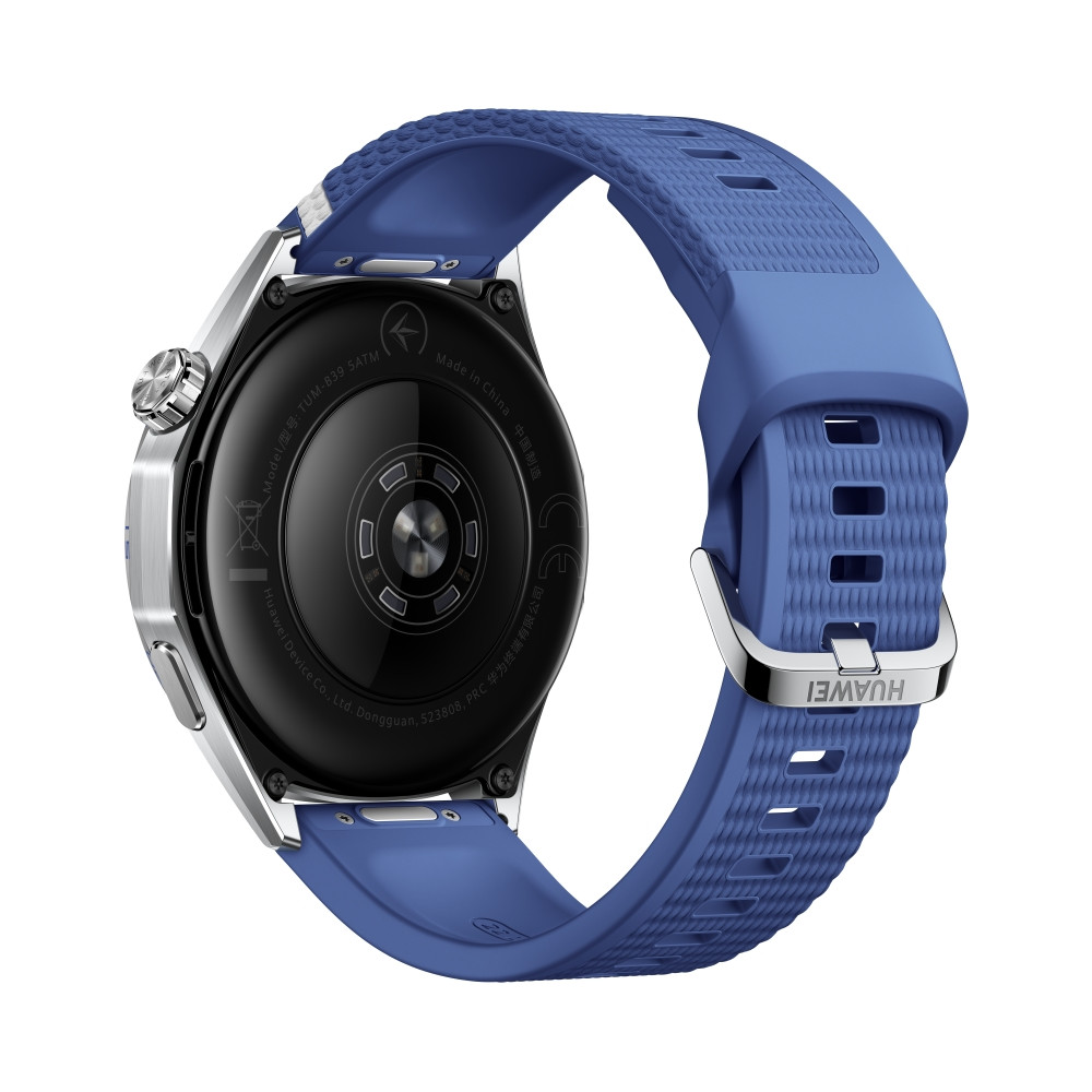 Смарт часовник Huawei Watch GT 7, 1.47" AMOLED 466x466, HarmonyOS 6.1, Bluetooth 6.0, 867mAh, IP69, Blue - 6942711308621 - 6