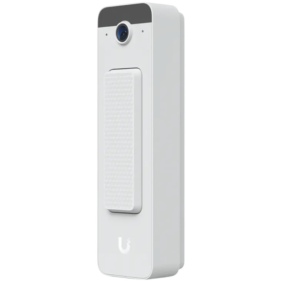 Видеозвънец Ubiquiti Doorbell Lite, 5MP, PoE, IR, IPX5 - UVC-DOORBELL-LITE-W - 1