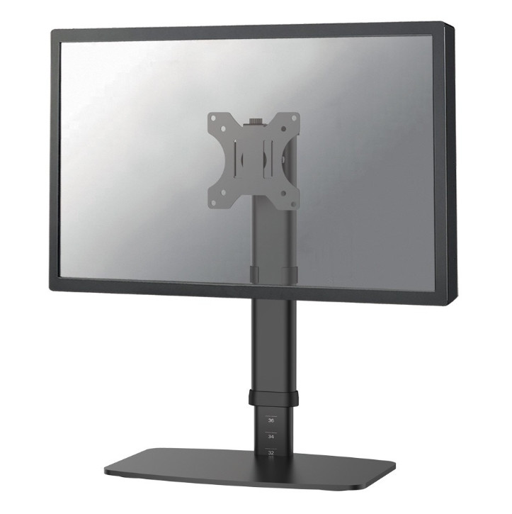 Стойка за монитор Neomounts FPMA-D890BLACK, 10-30", VESA 75x75-100x100, 6kg, регулируема височина 36-54cm - 2