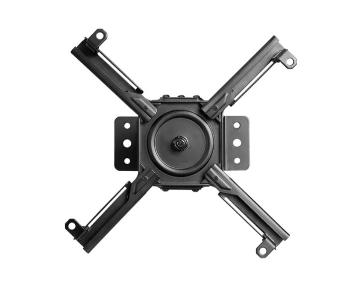 Стойка за проектор Neomounts CL25-530BL1, таванен монтаж, до 45kg, VESA, черна - 5