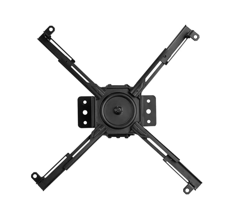 Стойка за проектор Neomounts CL25-530BL1, таванен монтаж, до 45kg, VESA, черна - 6