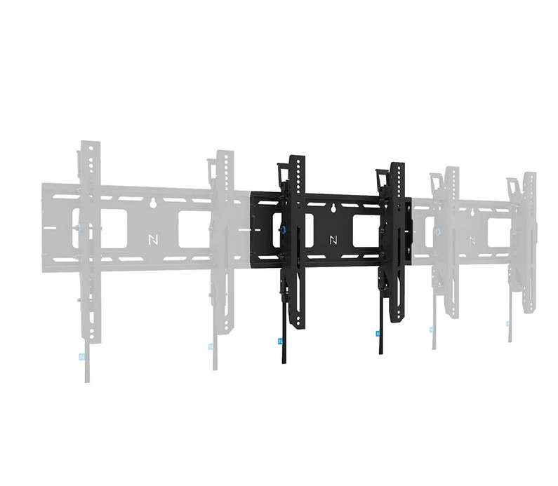 Стойка за монитор/телевизор Neomounts Level-750, 42-75", макс. 100kg, наклон, заключване - WL35-750BL14 - 6
