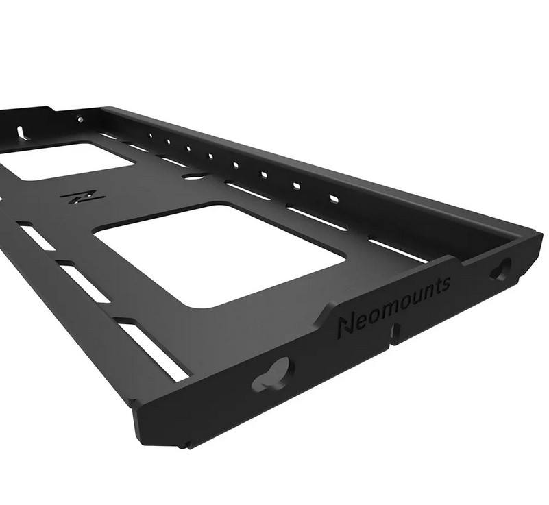 Стойка за монитор/телевизор Neomounts Level-750, 42-75", макс. 100kg, наклон, заключване - WL35-750BL14 - 14