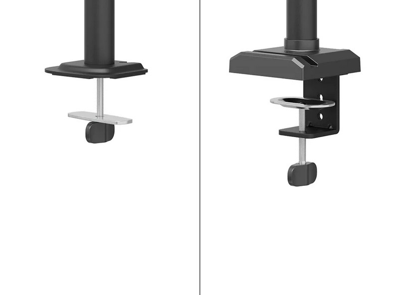 Стойка за монитори Neomounts Nero DS60-600BL3, за 3 екрана 10-27", VESA 100x100, до 6kg на екран, с щипка/отвор - 14
