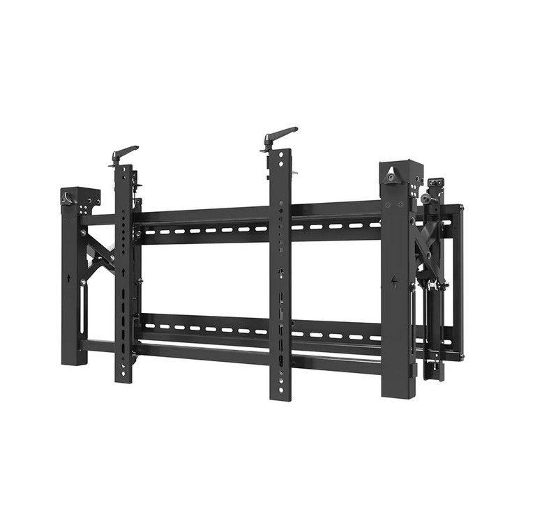 Стойка за видео стена Neomounts LED-VW2000BLACK, 32-75", VESA 600x400, до 70kg - 1