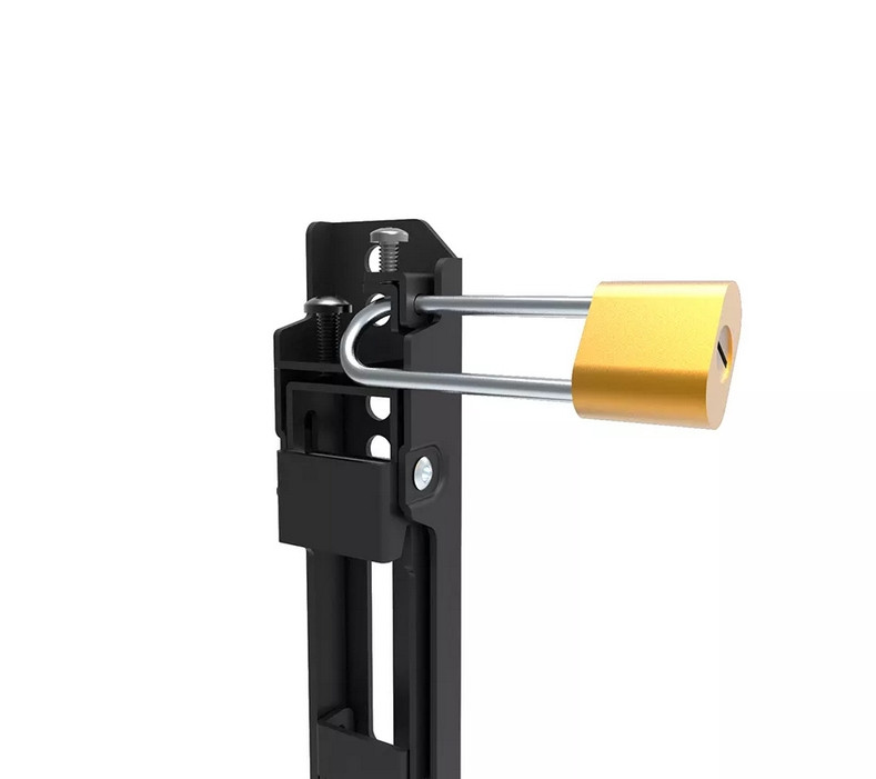 Стойка за монитор/телевизор Neomounts Level-850, 24-65", фиксирана, VESA 200x200, 40kg - WL30S-850BL12 - 5