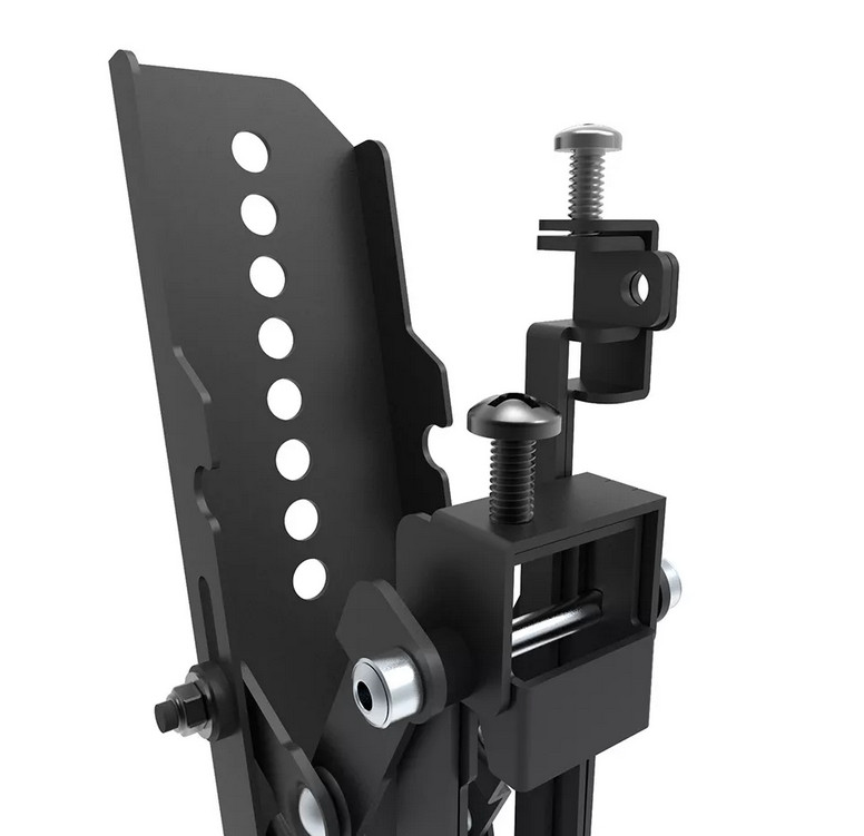 Стойка за монитор/TV Neomounts Level-850, 24"-65", наклон 12°, VESA 200x200, заключване - WL35S-850BL12 - 6