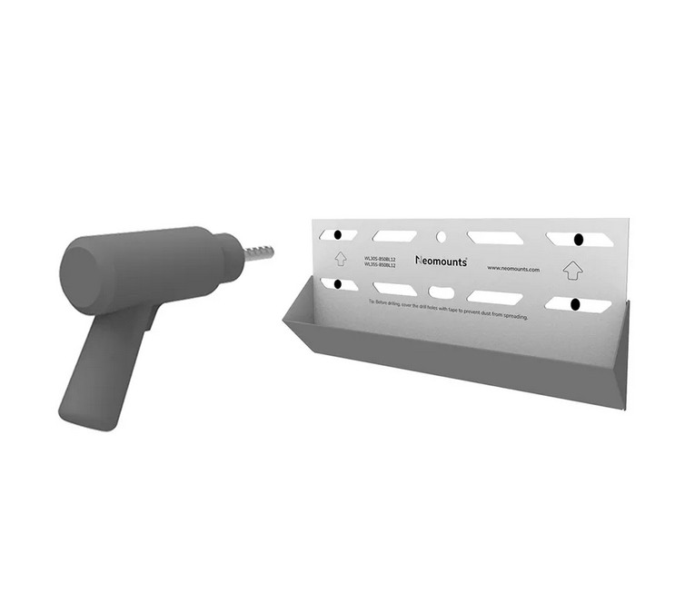 Стойка за монитор/TV Neomounts Level-850, 24"-65", наклон 12°, VESA 200x200, заключване - WL35S-850BL12 - 14