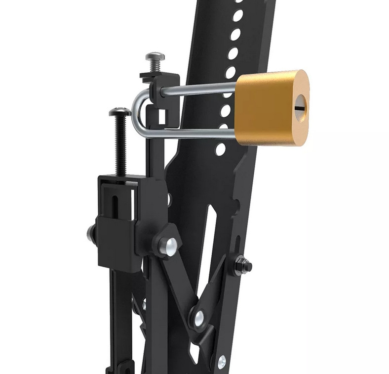 Стойка за монитор/телевизор Neomounts Level-850, 42-86", VESA 600x400, наклон 12°, 60kg - WL35S-850BL16 - 7