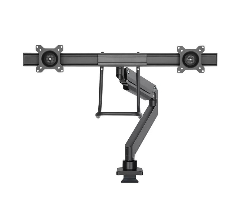 Стойка за монитори Neomounts NM-D775DXBLACK, 10-32", 2 екрана, газова пружина, VESA 75x75-100x100 - NM-D775DXBLACK - 3