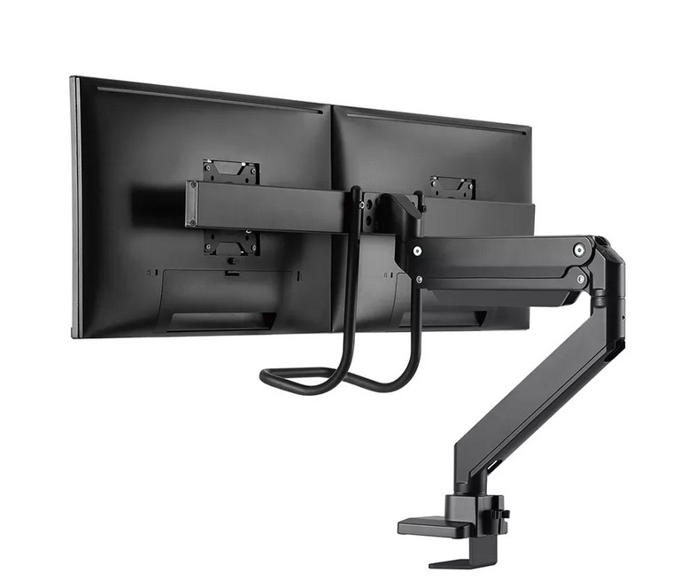 Стойка за монитори Neomounts NM-D775DXBLACK, 10-32", 2 екрана, газова пружина, VESA 75x75-100x100 - NM-D775DXBLACK - 7