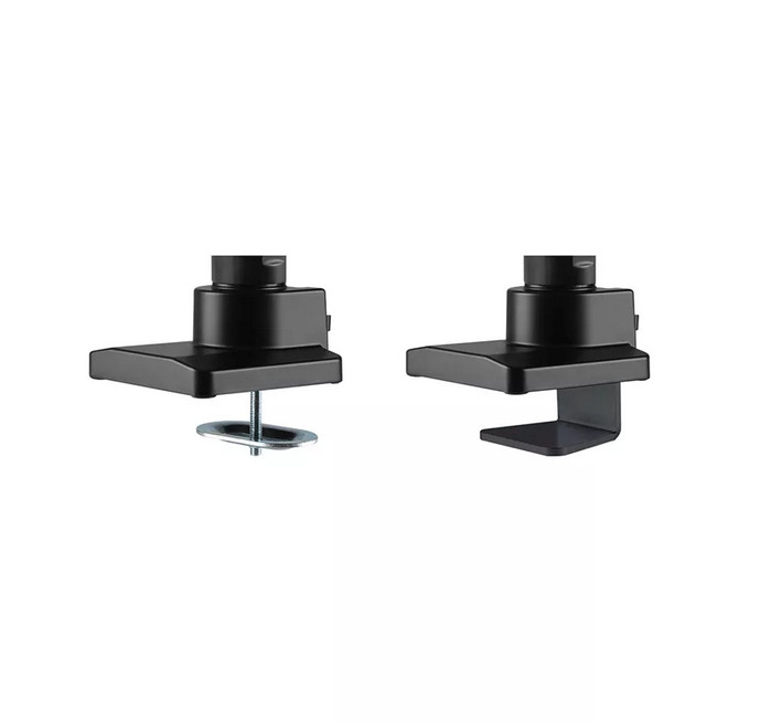 Стойка за монитори Neomounts NM-D775DXBLACK, 10-32", 2 екрана, газова пружина, VESA 75x75-100x100 - NM-D775DXBLACK - 9