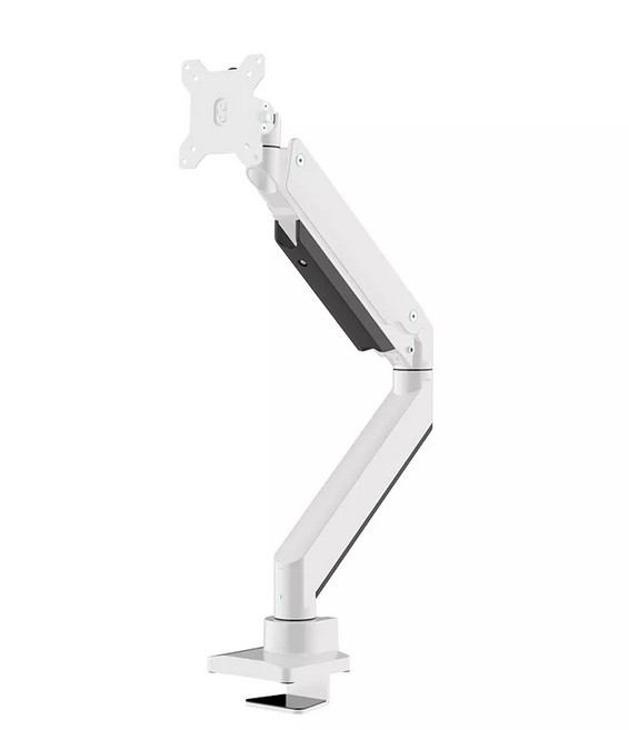 Стойка за монитор Neomounts NM-D775WHITEPLUS, 10-49", газов амортисьор, VESA 75x75-100x100, бяла - NM-D775WHITEPLUS - 2