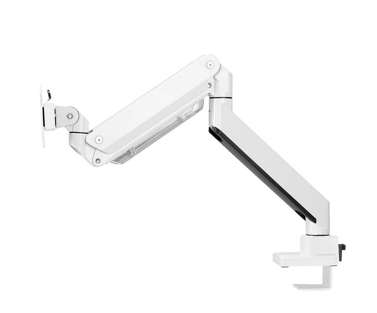 Стойка за монитор Neomounts NM-D775WHITEPLUS, 10-49", газов амортисьор, VESA 75x75-100x100, бяла - NM-D775WHITEPLUS - 4