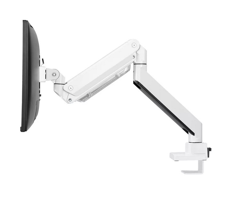 Стойка за монитор Neomounts NM-D775WHITEPLUS, 10-49", газов амортисьор, VESA 75x75-100x100, бяла - NM-D775WHITEPLUS - 7