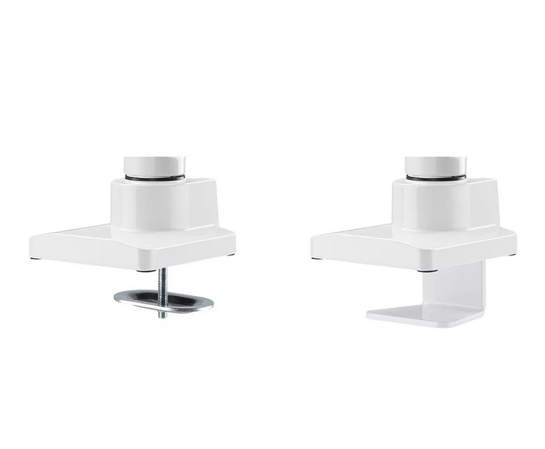 Стойка за монитор Neomounts NM-D775WHITEPLUS, 10-49", газов амортисьор, VESA 75x75-100x100, бяла - NM-D775WHITEPLUS - 9