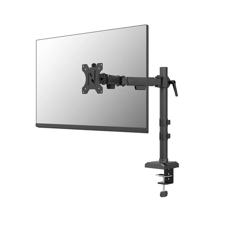 Стойка за монитор Neomounts Nero DS60-600BL1, 10"-32", VESA 75x75-100x100, до 8kg, регулируема височина/наклон/въртене - 1