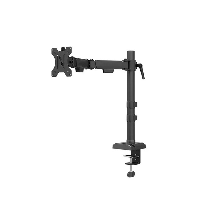 Стойка за монитор Neomounts Nero DS60-600BL1, 10"-32", VESA 75x75-100x100, до 8kg, регулируема височина/наклон/въртене - 2