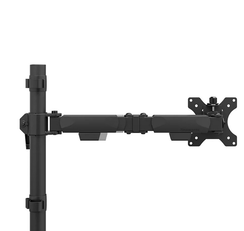 Стойка за монитор Neomounts Nero DS60-600BL1, 10"-32", VESA 75x75-100x100, до 8kg, регулируема височина/наклон/въртене - 8