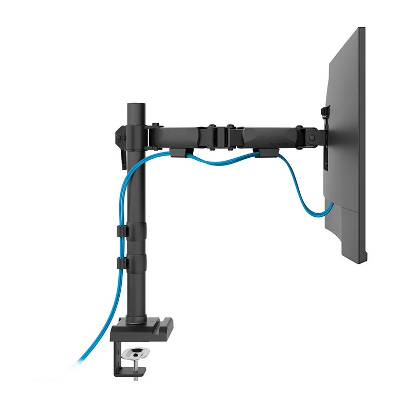 Стойка за монитор Neomounts Nero DS60-600BL1, 10"-32", VESA 75x75-100x100, до 8kg, регулируема височина/наклон/въртене - 10