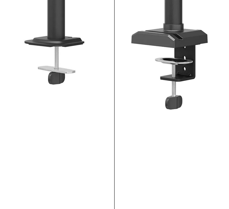 Стойка за монитор Neomounts Nero DS60-600BL1, 10"-32", VESA 75x75-100x100, до 8kg, регулируема височина/наклон/въртене - 12
