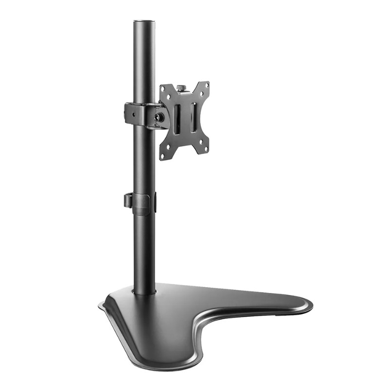 Стойка за монитор Neomounts FPMA-D550SBLACK, 13"-32", VESA 100x100, до 8kg, въртене 360°, черна - 3