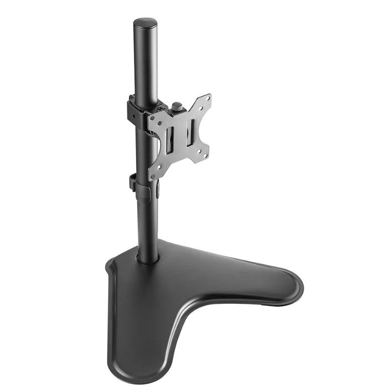 Стойка за монитор Neomounts FPMA-D550SBLACK, 13"-32", VESA 100x100, до 8kg, въртене 360°, черна - 4