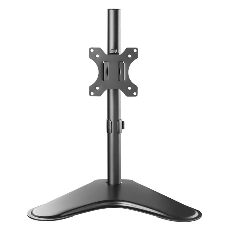 Стойка за монитор Neomounts FPMA-D550SBLACK, 13"-32", VESA 100x100, до 8kg, въртене 360°, черна - 6