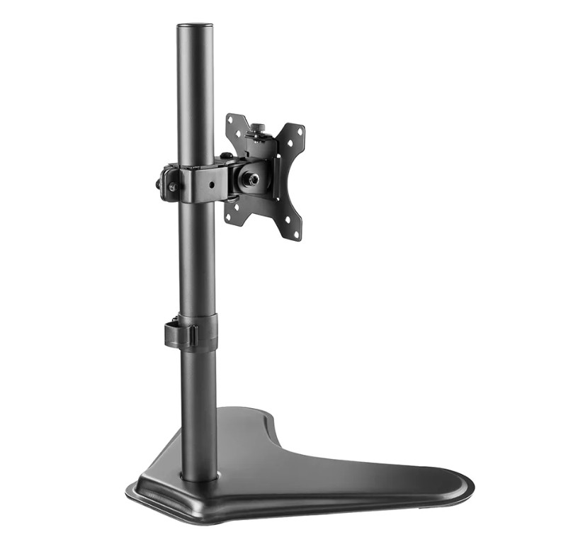 Стойка за монитор Neomounts FPMA-D550SBLACK, 13"-32", VESA 100x100, до 8kg, въртене 360°, черна - 7