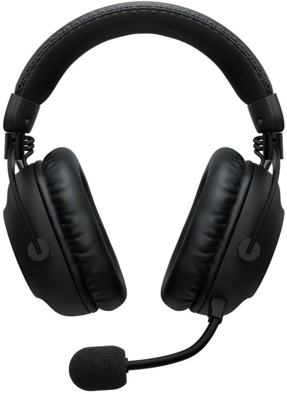 Безжични геймърски слушалки Logitech PRO X3 Lightspeed, 50mm драйвери, 20Hz-20kHz, USB/3.5mm - 981-001740 - 13