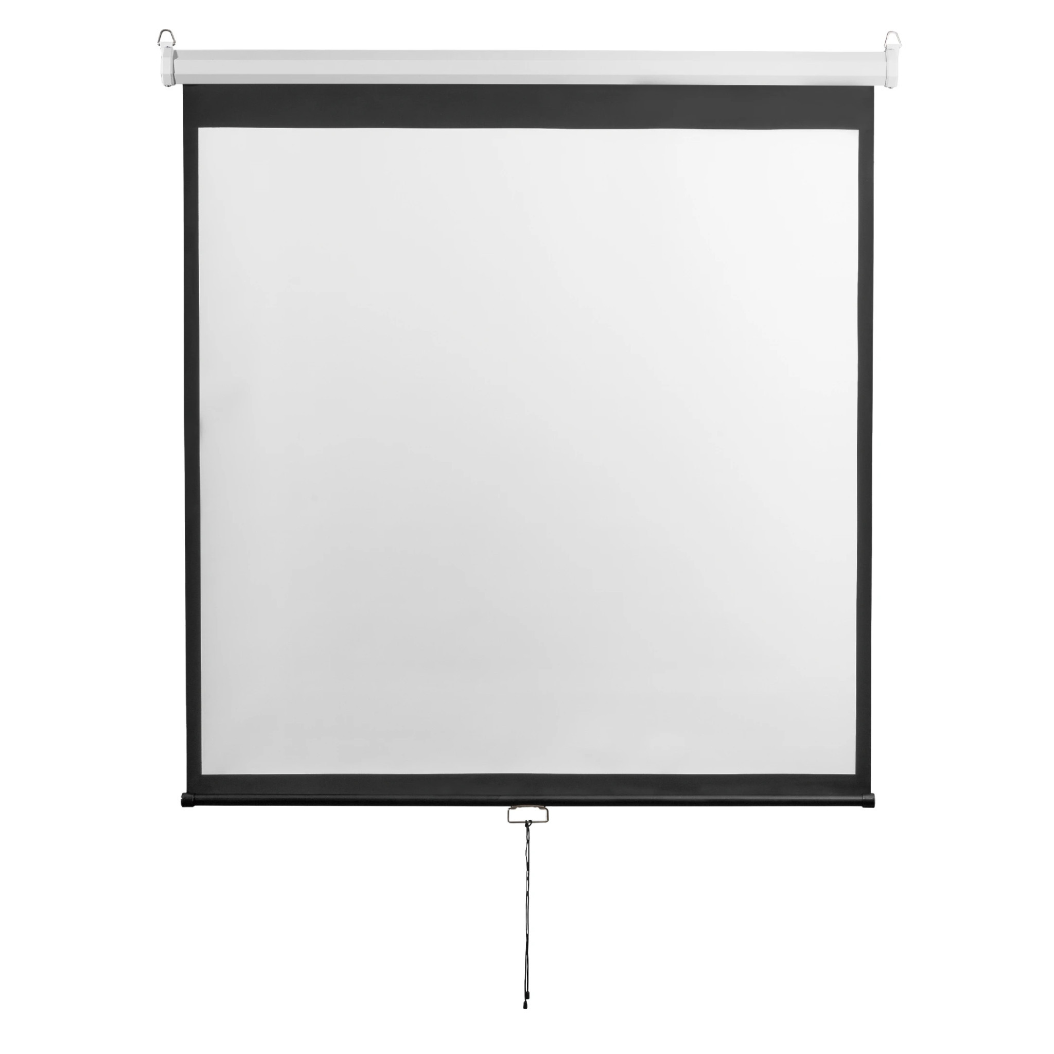 Екран за проектор SBOX PSM-118-2, 118" (213 x 213 cm), 16:9/4:3/1:1, Бял - 1