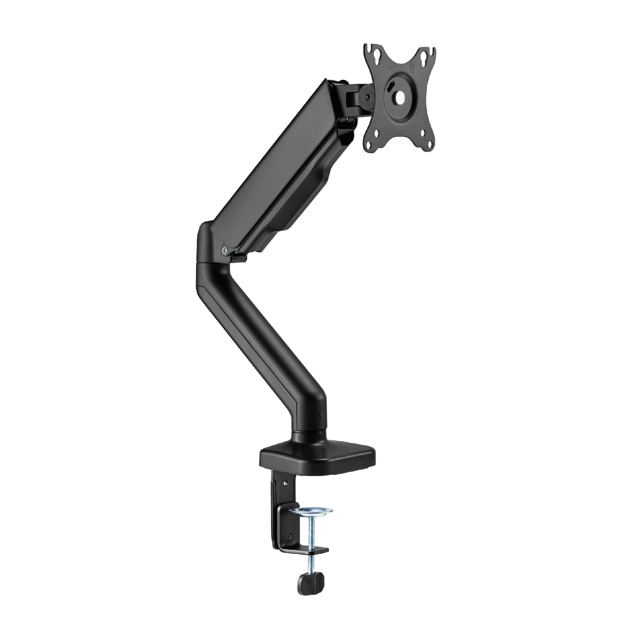 Стойка за монитор SBOX LCD-S012-3, за бюро, до 32", VESA 75x75/100x100, до 9kg - 1