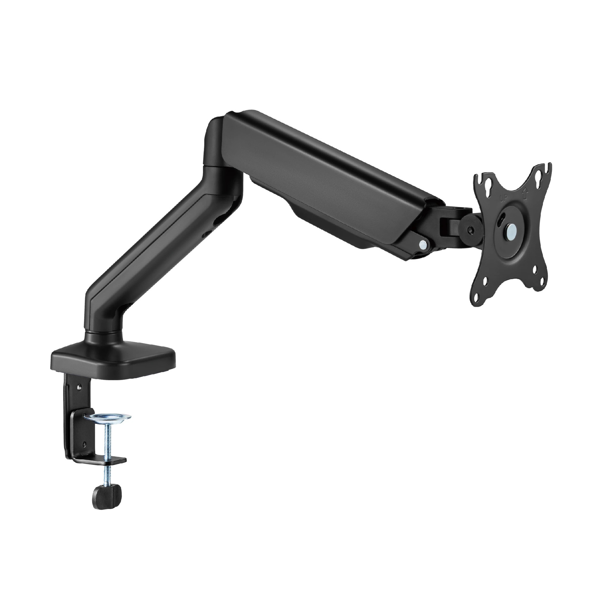 Стойка за монитор SBOX LCD-S012-3, за бюро, до 32", VESA 75x75/100x100, до 9kg - 2