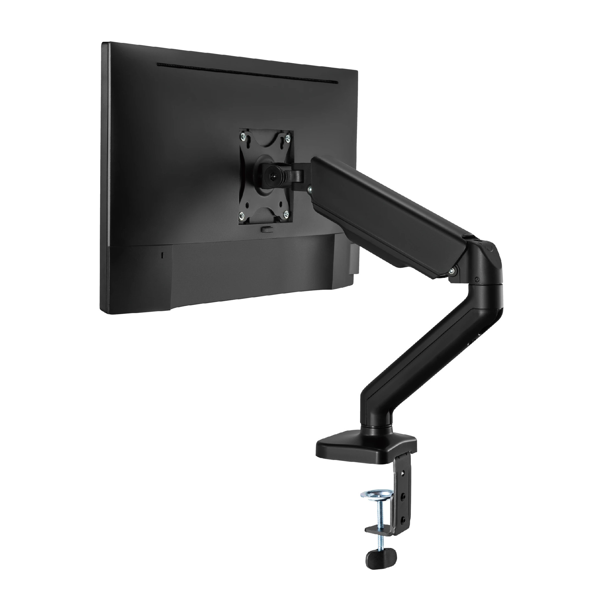 Стойка за монитор SBOX LCD-S012-3, за бюро, до 32", VESA 75x75/100x100, до 9kg - 4