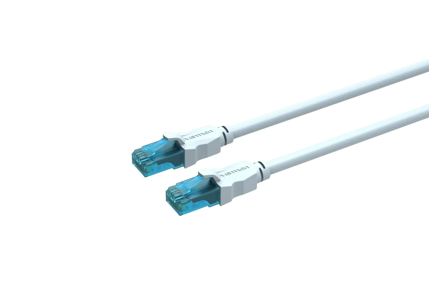 Кабел LAN Vention UTP Cat5e, 30m, 1000Mbps, Екраниран, Сив - VAP-A10-S3000 - 2