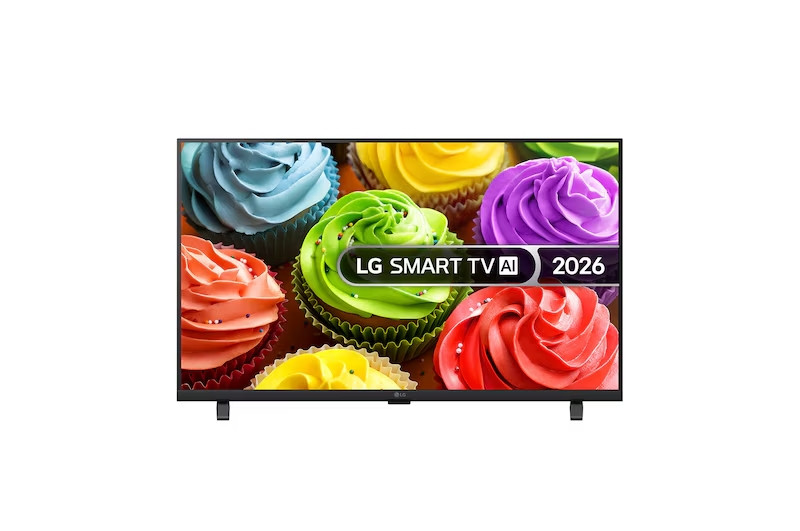 Телевизор LG 32LB651C6LA, 32" HD LED Smart TV, webOS 26, Alpha5 AI Processor 4K Gen9, Wi-Fi 5, DVB-T2/C/S2 - 1