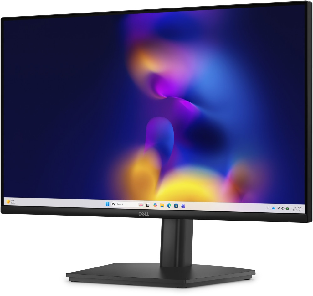 Монитор Dell E2426HS, 23.8" Full HD IPS, 120Hz, DisplayPort, HDMI, VGA, регулируема височина - 3
