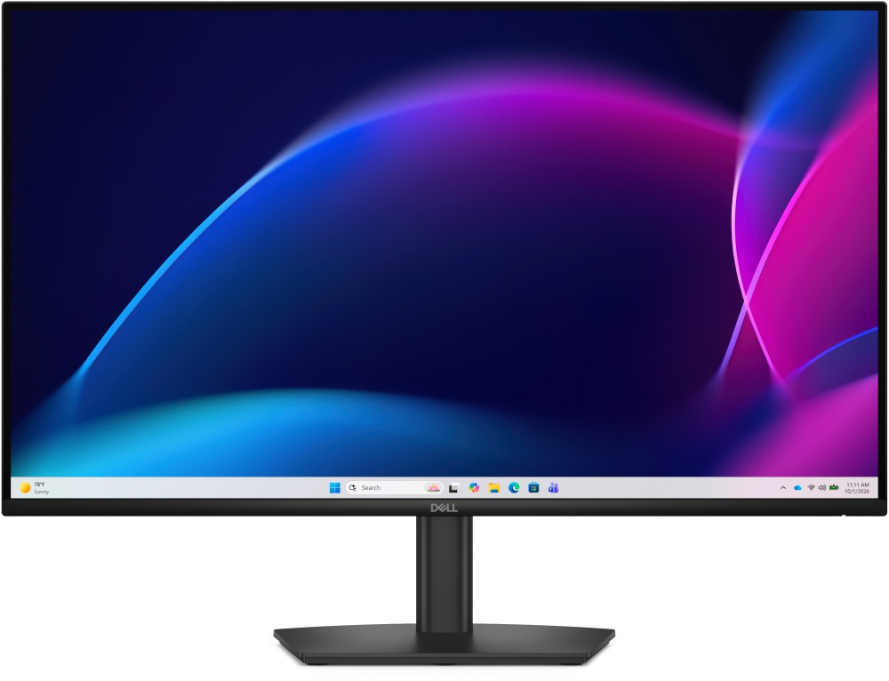 Монитор Dell E2726H, 27" (68.58 cm) Full HD IPS, 120Hz, HDMI, DisplayPort, VGA - 1