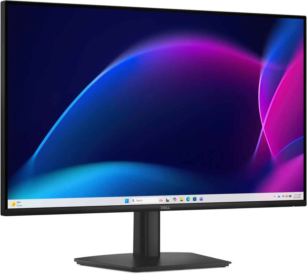 Монитор Dell E2726H, 27" (68.58 cm) Full HD IPS, 120Hz, HDMI, DisplayPort, VGA - 2