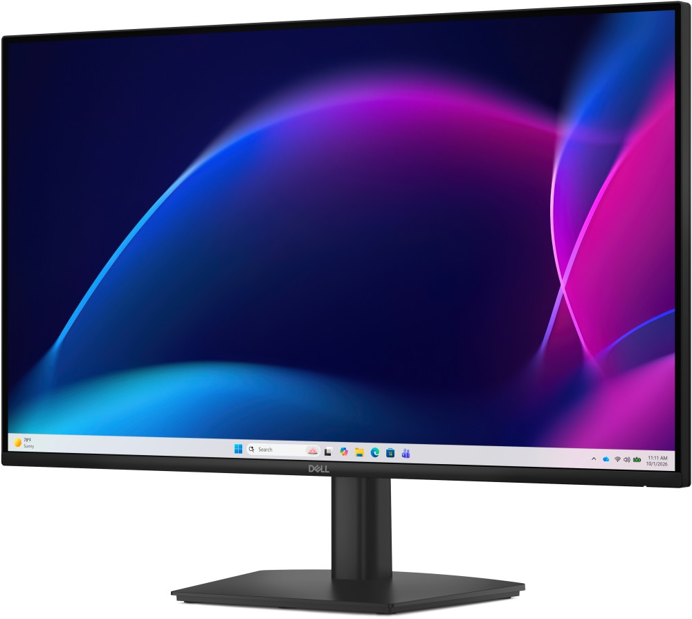 Монитор Dell E2726H, 27" (68.58 cm) Full HD IPS, 120Hz, HDMI, DisplayPort, VGA - 3