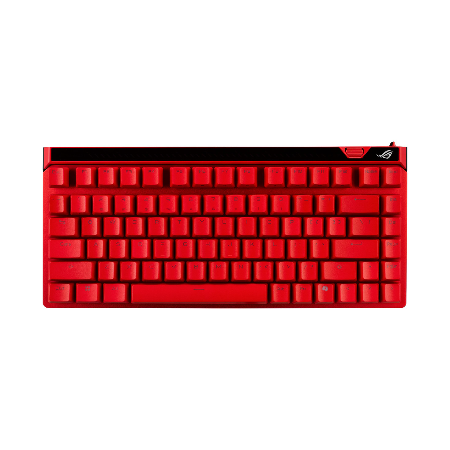 Механична геймърска клавиатура ASUS ROG Falchion Ace 75 HE, Red Switch, RGB, PBT Keycaps - 90MP047H-BKUA60 - 6