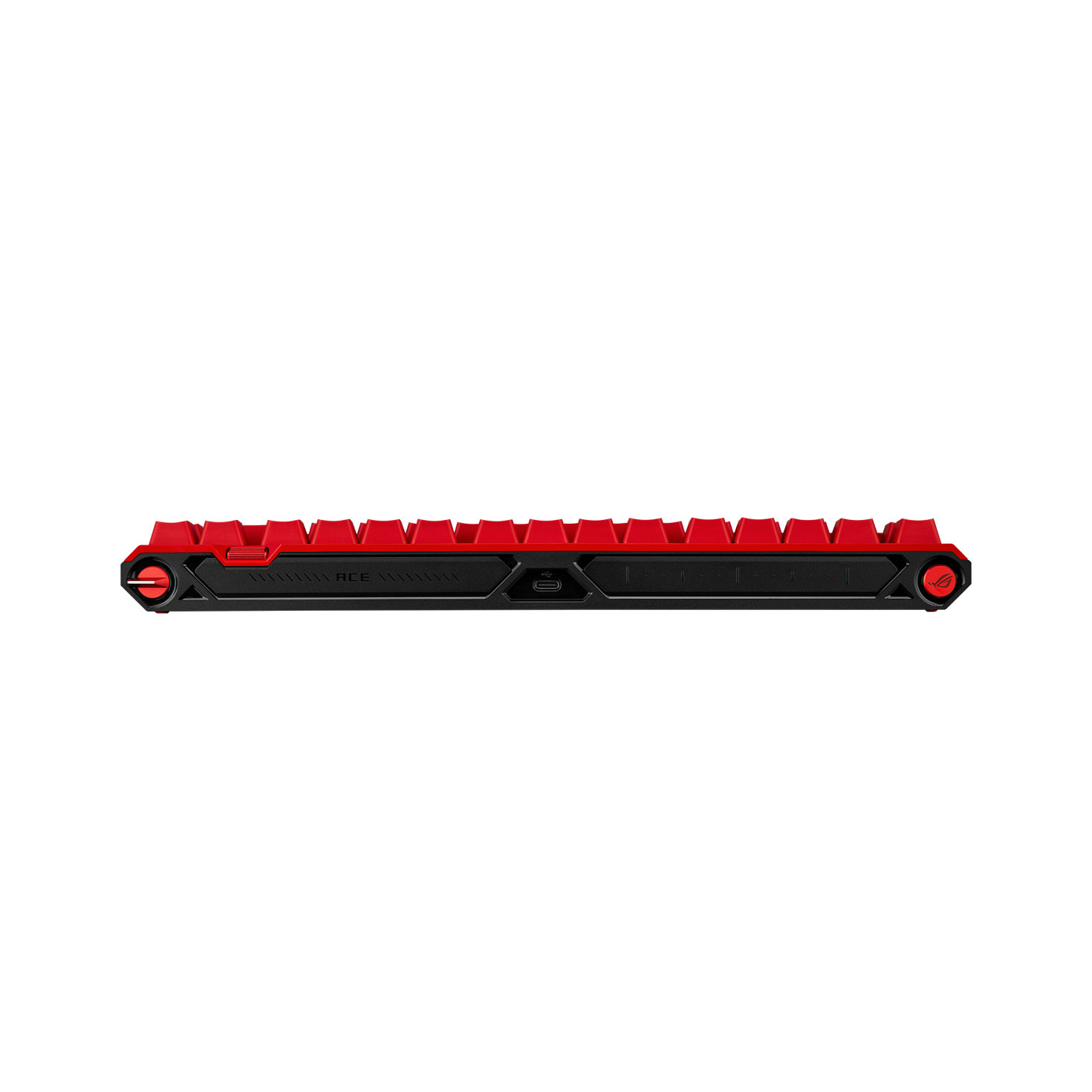 Механична геймърска клавиатура ASUS ROG Falchion Ace 75 HE, Red Switch, RGB, PBT Keycaps - 90MP047H-BKUA60 - 8