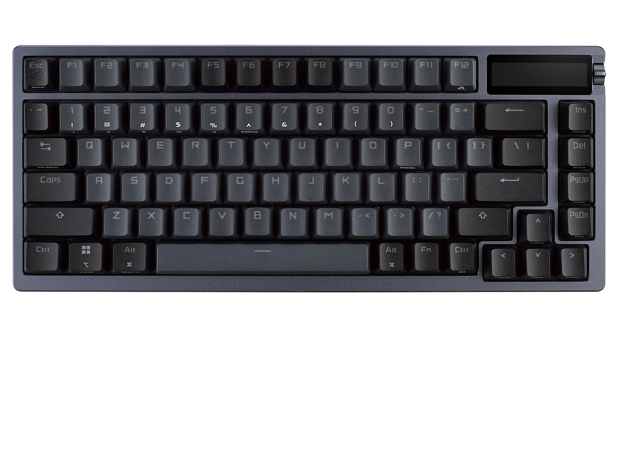 Безжична механична геймърска клавиатура ASUS ROG Azoth, ROG NX Red суичове, RGB подсветка - 90MP0316-BKUA01 - 7