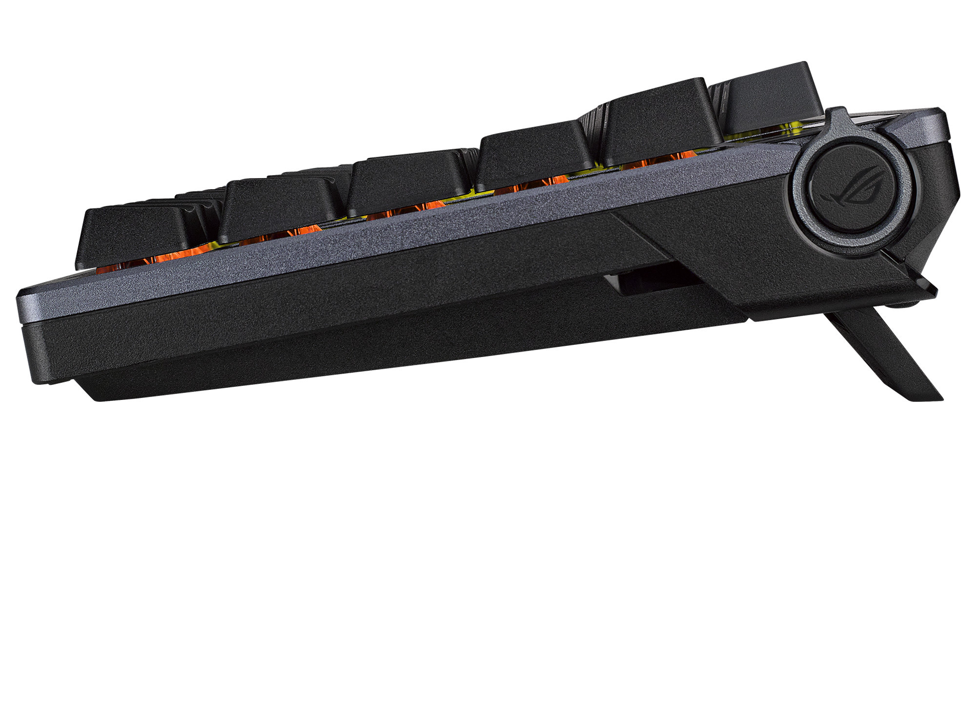Безжична механична геймърска клавиатура ASUS ROG Azoth, ROG NX Red суичове, RGB подсветка - 90MP0316-BKUA01 - 9
